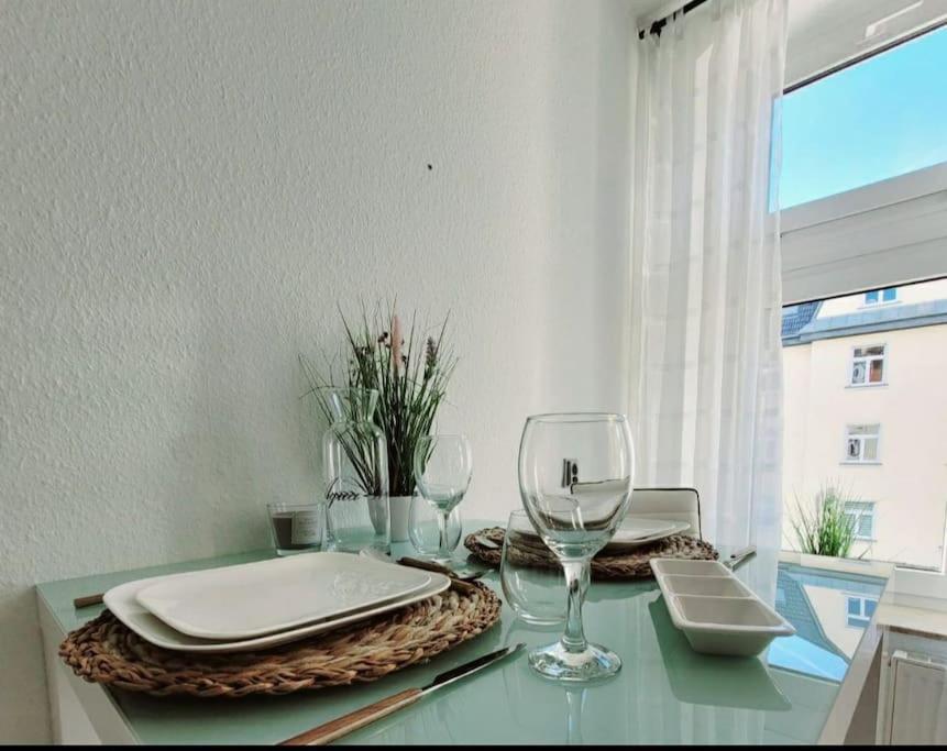 Gemuetliches Helles Appartement ドレスデン エクステリア 写真