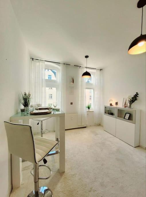 Gemuetliches Helles Appartement ドレスデン エクステリア 写真