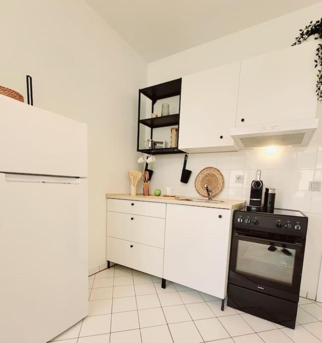 Gemuetliches Helles Appartement ドレスデン エクステリア 写真