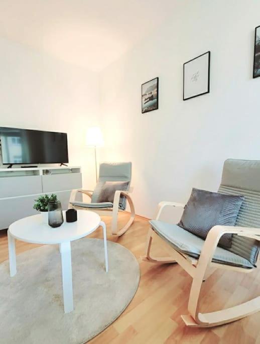 Gemuetliches Helles Appartement ドレスデン エクステリア 写真