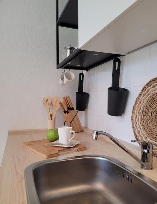 Gemuetliches Helles Appartement ドレスデン エクステリア 写真