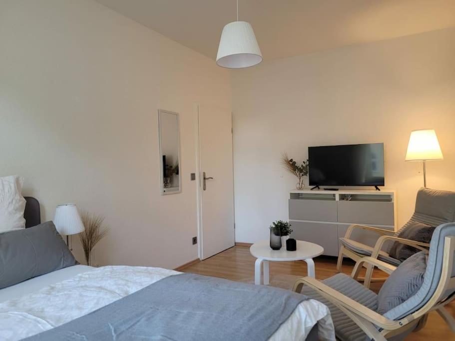 Gemuetliches Helles Appartement ドレスデン エクステリア 写真